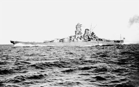 戦艦大和は「沖縄を守るため」に出撃し、撃沈された（三菱重工提供）