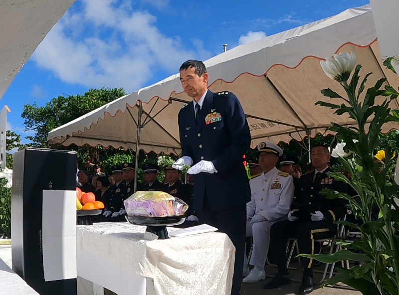 令和6年度慰霊祭 以下献花