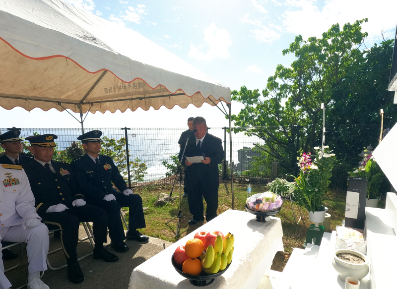 令和6年度慰霊祭 会長挨拶