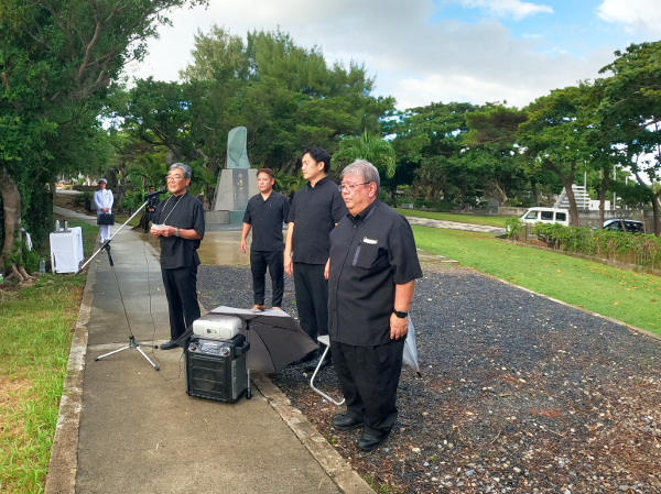 令和7年度慰霊　閉会の辞