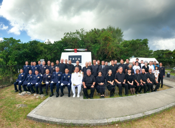 令和7年度慰霊　集合写真