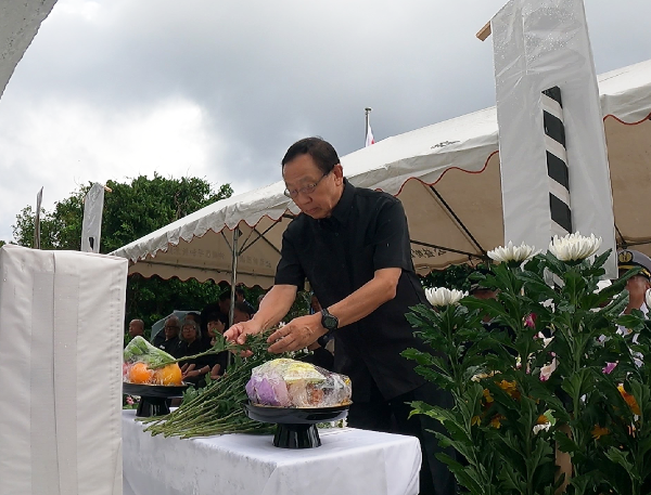 令和7年度慰霊祭 Photo25