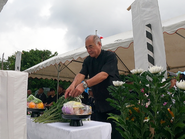 令和7年度慰霊祭 Photo29