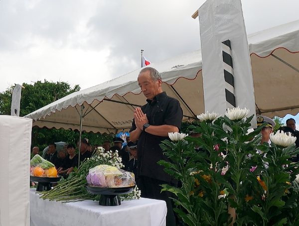 令和7年度慰霊祭 Photo31