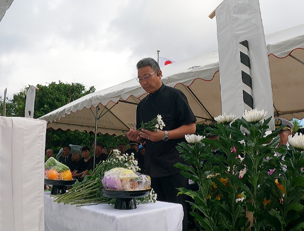 令和7年度慰霊祭 Photo32