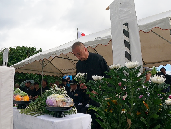 令和7年度慰霊祭 Photo35