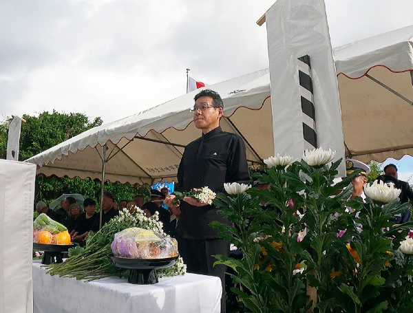 令和7年度慰霊祭 Photo36