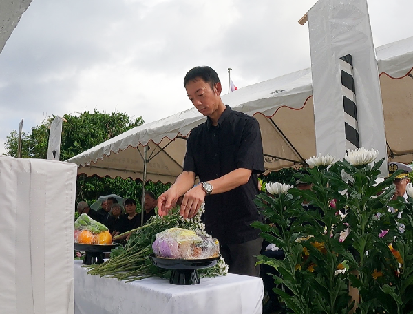 令和7年度慰霊祭 Photo37