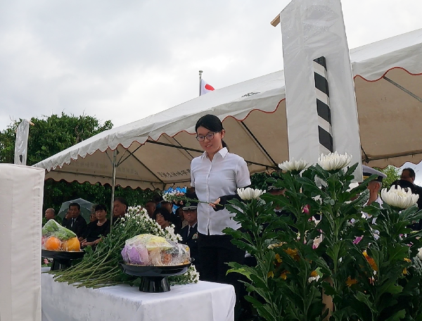 令和7年度慰霊祭 Photo51