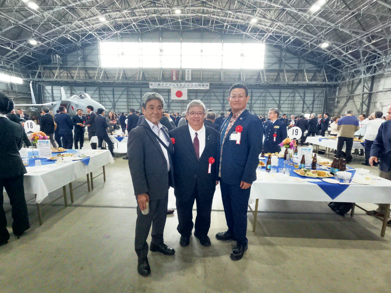 沖縄海友会門馬 規雄会長