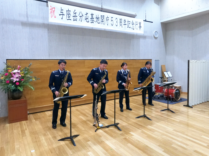 令和7年3月15日 与座岳分屯基地開庁５３周年記念式典及び祝賀会④