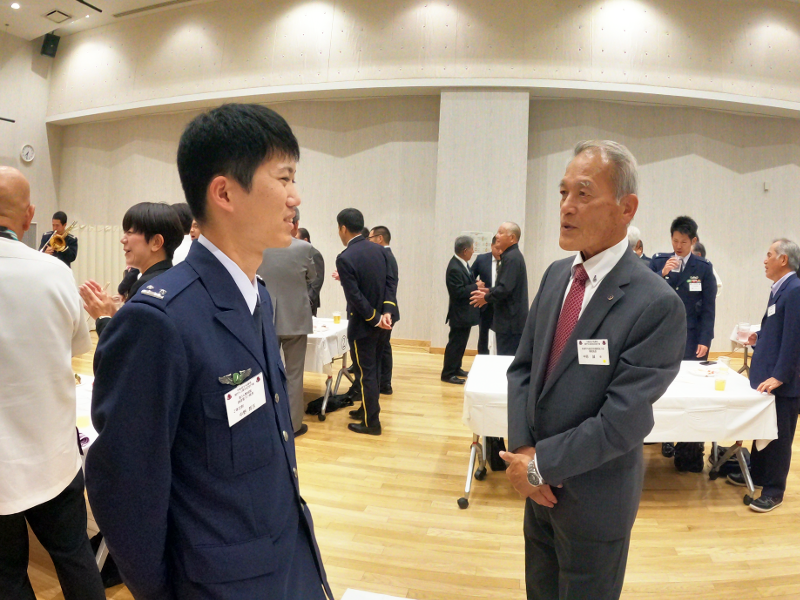 令和7年3月15日 与座岳分屯基地開庁５３周年記念式典及び祝賀会⑥