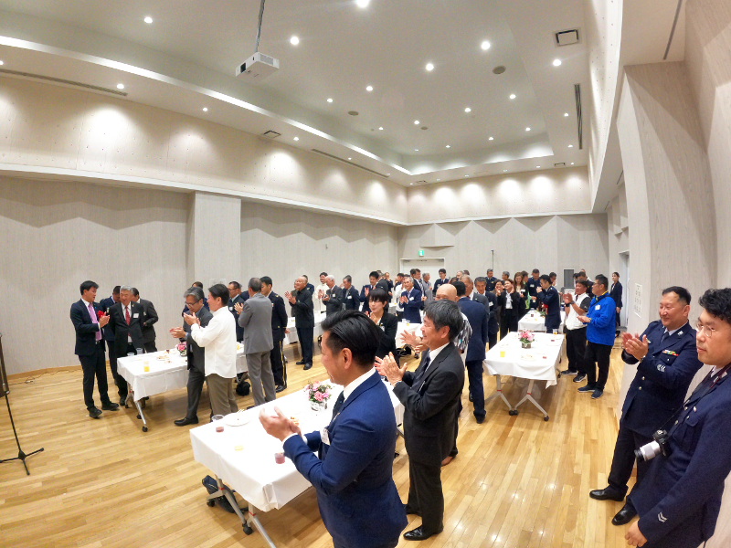令和7年3月15日 与座岳分屯基地開庁５３周年記念式典及び祝賀会⑦