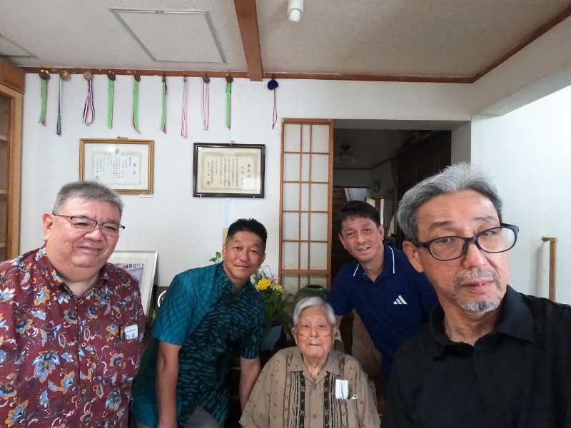 比嘉さんと